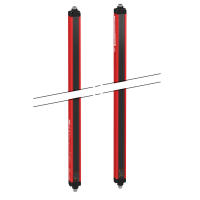 Kurtyna bezpieczeństwa typ 4 4 BEAMS,DET.CIAŁA,910 MM | XUSL4E4BB091NS2 Telemecanique Sensors