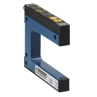 Czujnik fotoelektryczny OsiSense XU XUY widełkowy regulowany 30X59mm 12..24VDC M8 | XUYFANEP60030 Telemecanique Sensors