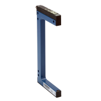 Czujnik fotoelektryczny OsiSense XU XUY widełkowy potencjał +/minus 120X95mm 12..24VDC M8 | XUYFNEP100120 Telemecanique Sensors