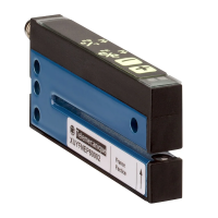 Czujnik fotoelektryczny OsiSense XU XUY widełkowy potencjał +/minus 5X59mm 12..24VDC M8 | XUYFNEP60005 Telemecanique Sensors