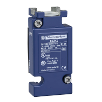 Łącznik krańcowy OsiSense XC korpus standardowy XCKJ | ZCKJ09 Telemecanique Sensors