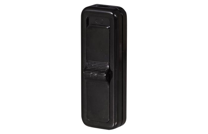 Wyłącznik przelotowy 2,5A/250V czarny TYP: WSR-940-CZN | YNS10000420 Zamel
