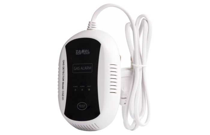 Czujnik gazu 230V TYP: CGZ-01 | GAR10000052 Zamel