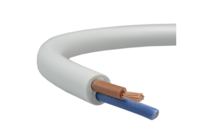 Przewód mieszkaniowy H03VV-F (OMY) 2x1,5 300/300V /100m/ KRĄŻEK | OMY-2X1,5 Elpar