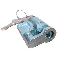 Wkładka zamka WZ-KP 1333 z kluczem + śrubka | INC-00400 Incobex