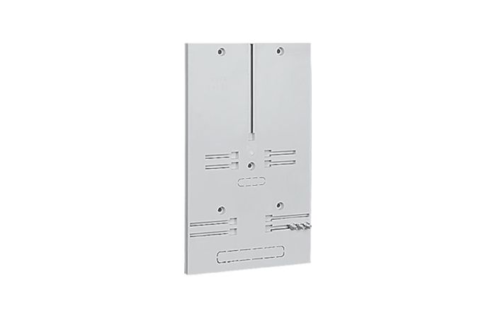 Tablica licznikowa T-1F/3F-b/z-NOVA-12, bez zabezpieczeń, IP20 350x200x12mm szara | 10.14 Elektro-Plast Opatówek