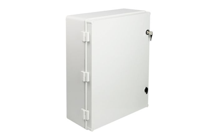 Obudowa z tworzywa n/t Uni-2 400x500x179mm IP65 płyta montaż, drzwi pełne, szara (1szt) | 43.2 Elektro-Plast Opatówek