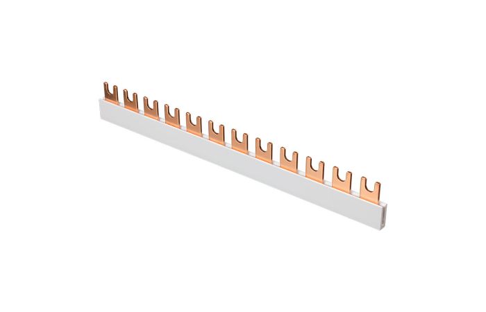 Szyna prądowa S12 1F-12 szara (40szt) | 45.302 Elektro-Plast Opatówek