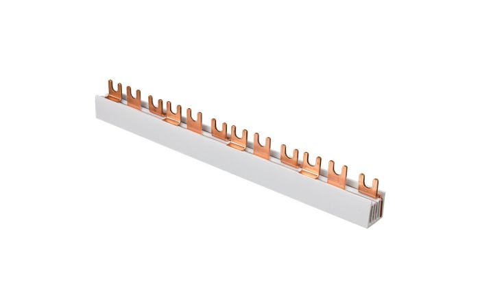 Szyna prądowa S12 3F-12 szara (20szt) | 45.322 Elektro-Plast Opatówek