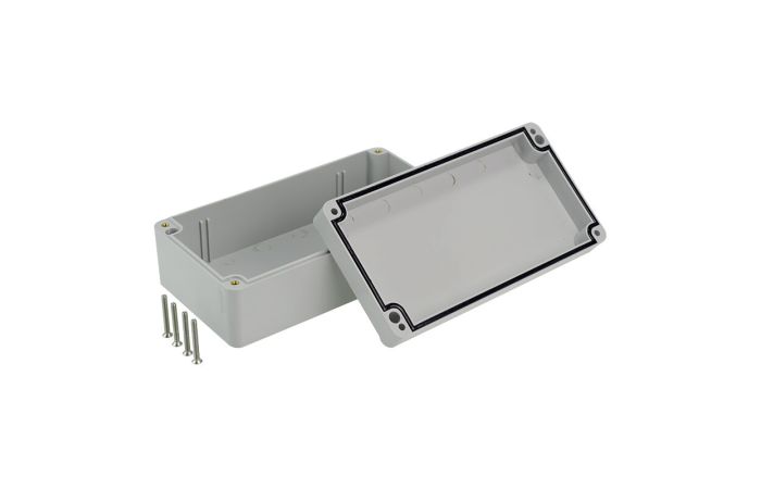 Puszka hermet. przemysłowa PHP-58 IP67 158x82x55mm szara (1szt) | 62.58 Elektro-Plast Opatówek