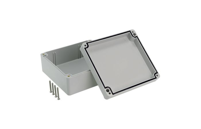 Puszka hermet. przemysłowa PHP-59 IP67 125x115x58mm szara (1szt) | 62.59 Elektro-Plast Opatówek