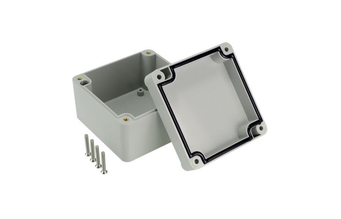 Puszka hermet. przemysłowa PHP-111 IP67 82x80x55mm szara (1szt) | 62.111 Elektro-Plast Opatówek