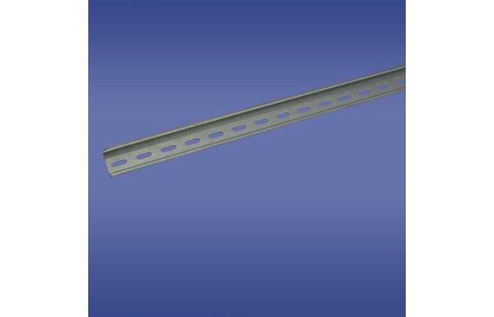 Wspornik montażowy WTH22/TH35/1000P (1000mm) (Euroszyna) perforowana stal/ocynk (1szt) | 33.998 Elektro-Plast Opatówek