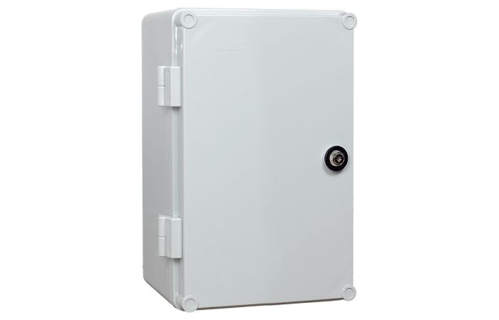 Obudowa z tworzywa n/t UniMini 200x300x160mm IP65 płyta montaż, drzwi pełne, szara (1szt) | 43.01 Elektro-Plast Opatówek