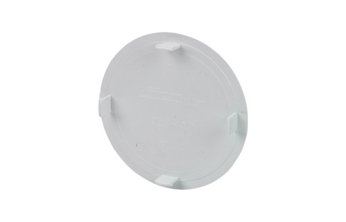 Pokrywa puszki Pp-Ø80 80x80x10mm biała (50szt) | 13.98 Elektro-Plast Opatówek