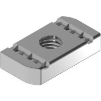 Nakrętka rombowa NRM10 | 650251 Baks