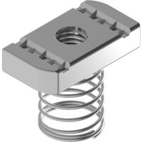 Nakrętka rombowa sprężysta NRSM10/33 | 650361 Baks