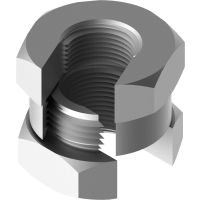 Nakrętka szybkiego montażu NSMM10 | 650470 Baks