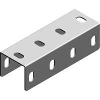 Łącznik ceownika LC55H50, gr. blachy 3,0mm | 660700 Baks