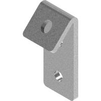 Łącznik ceownika LCK6, gr. blachy 6,0mm | 664600 Baks