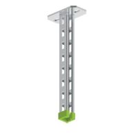 Wspornik sufitowy WPCW/WPCO1000N | 750611 Baks