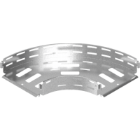 Kolanko korytka siatkowego 90st. KKS400H60, gr.blachy 1,5mm | 972140 Baks