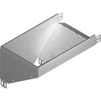 Kolanko redukcyjne lewe KRLBJ 150H60, gr.blachy 1,5 mm | 164201 Baks