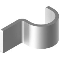 Uchwyt kabla UDFB 36, gr. blachy 2,0mm | 425536 Baks