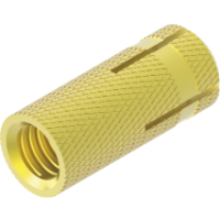 Tuleja rozporowa mosiężna TRM M12 | 650409 Baks