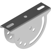 Podstawa sufitowa uchylna PSUN/PSUNO | 741518 Baks