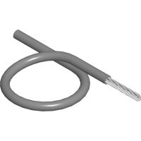 Linka stalowa w powłoce PVC LSP3 (200m) | 650322 Baks