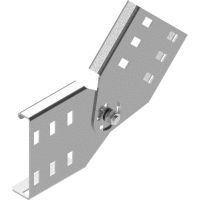 Łącznik przegubowy drabin LGCH100N | 411301 Baks