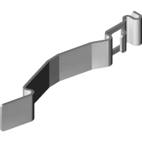 Łącznik zatrzaskowy ZLS2 | 911810 Baks