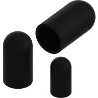 Nakładka gumowa pręta NGPM10 | 900016 Baks