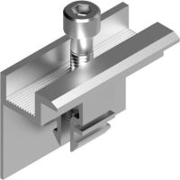 Boczny uchwyt panela KLICK BUFK38 | 897438 Baks