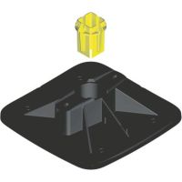 Stopa dachowa ST335 | 628030 Baks