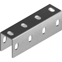 Łącznik ceownika LCT40H60, gr. blachy 3,0mm | 660403 Baks