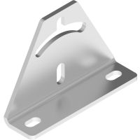 Podstawa sufitowa trójkątna PSTV (55), gr. blachy 5,0mm | 740711 Baks