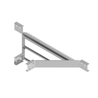 Trójnik dostawny TDSUC400H110 gr. blachy 2,0mm | 420411 Baks