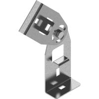 Łącznik dostawny przegubowy LDDCH50 N gr. blachy 2,0mm | 451201 Baks