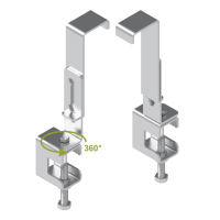 Uchwyt dociskowy UDU2 | 751627 Baks