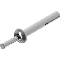 Kołek metalowy KMW6x50 | 652050 Baks