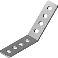 Łącznik 45st. ceownika LCTV2 gr. blachy 5,0 mm | 664003 Baks