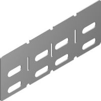 Łącznik kątowy korytka LKDH80/1 gr. blachy 1,2mm | 182800 Baks