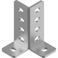 Podstawa ceownika PVK gr. blachy 5,0mm | 661306 Baks