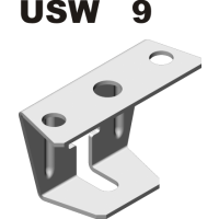 Uchwyt sufitowy USW9 | 750808 Baks