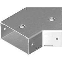 Kolanko 45st. KKMMC300H100, gr.blachy 2mm | 814230 Baks