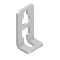 Wieszak pręta WPV (STD) | 731301 Baks