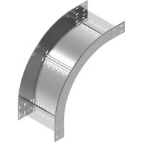 Łuk zewnętrzny 90st. LZKSC400H100N gr. blachy 2,0mm | 221242 Baks