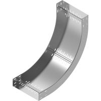 Łuk wewnętrzny 90st. LWKSC400H100N gr. blachy 2,0mm | 221142 Baks